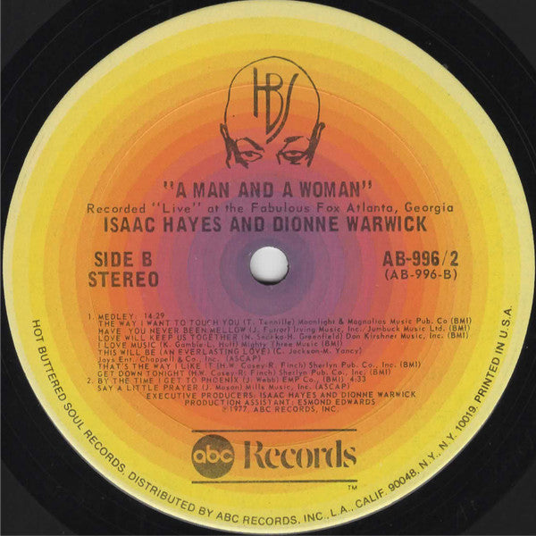 Isaac Hayes - A Man And A Woman