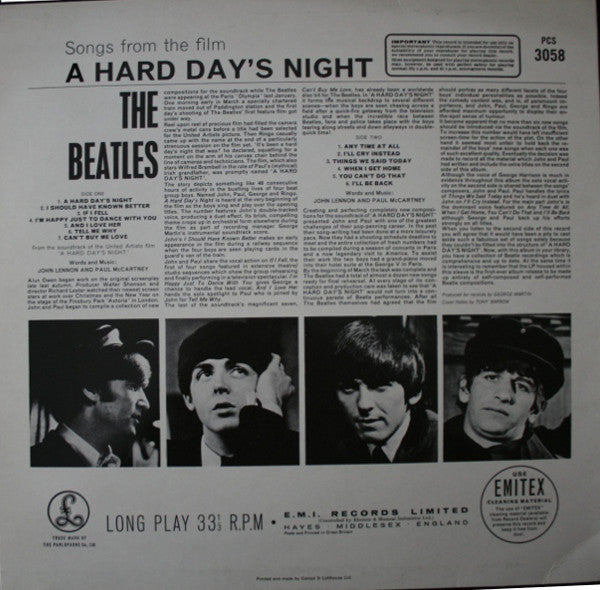 The Beatles - A Hard Day's Night