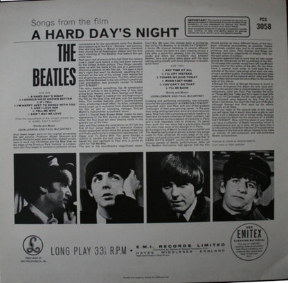 The Beatles - A Hard Day's Night