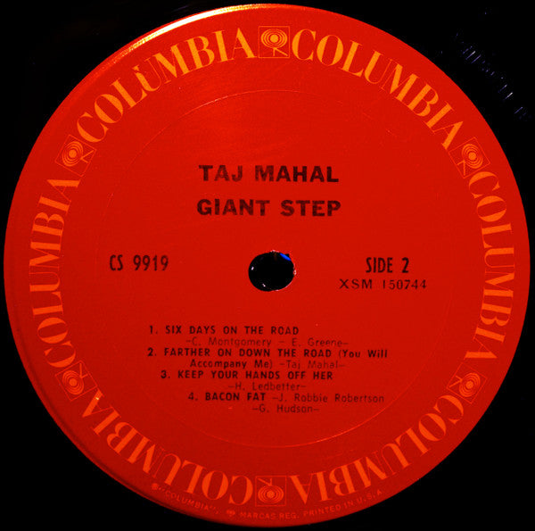Taj Mahal - Giant Step / De Ole Folks At Home