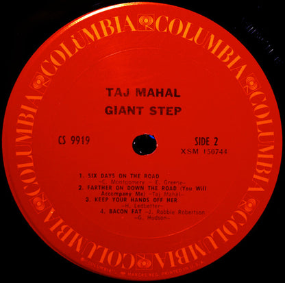 Taj Mahal - Giant Step / De Ole Folks At Home