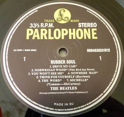 The Beatles - Rubber Soul (nuovo)