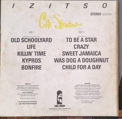 Cat Stevens - Izitso