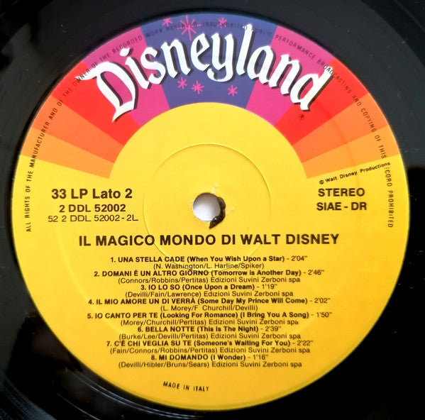 Various - Il Magico Mondo Di Walt Disney