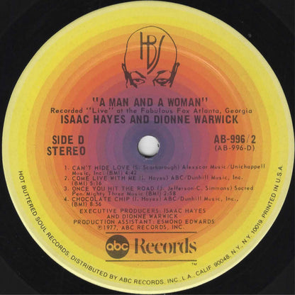 Isaac Hayes - A Man And A Woman
