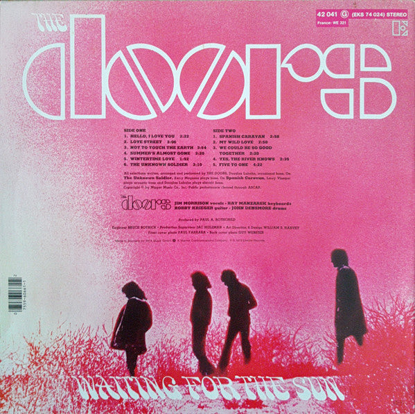 The Doors - Waiting For The Sun (nuovo)