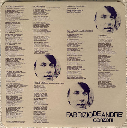 Fabrizio De André - Canzoni