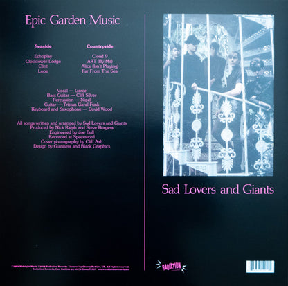 Sad Lovers And Giants - Epic Garden Music