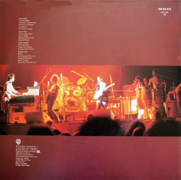 Little Feat - Waiting For Columbus