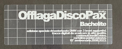 Offlaga Disco Pax - Bachelite