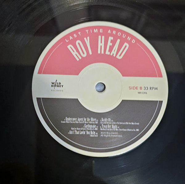 Roy Head - Last Time Around (nuovo)