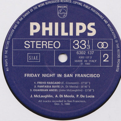 Al Di Meola - Friday Night In San Francisco
