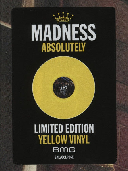 Madness - Absolutely (nuovo)
