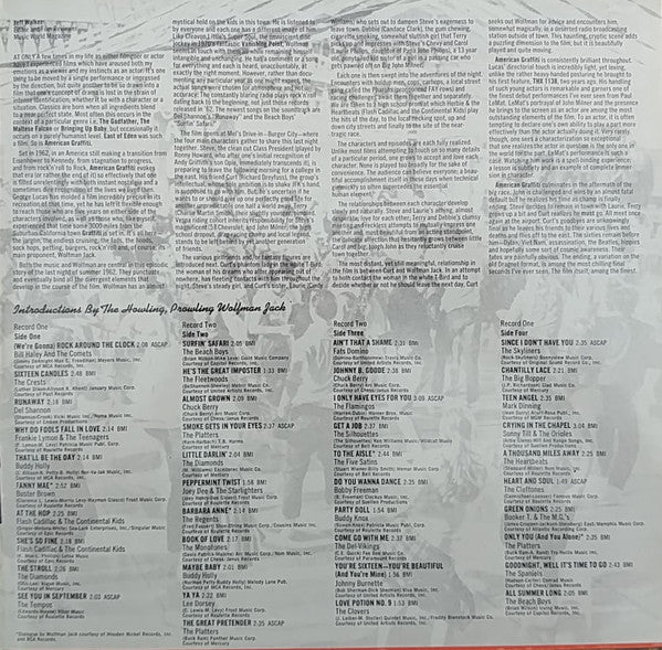 Various - American Graffiti (Oldies But Goldies 41 Original Hits From The Sound Track Of )