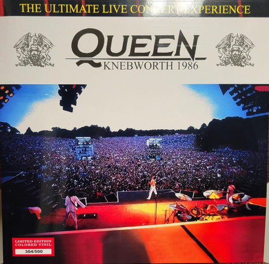 Queen - Knebworth 1986 (nuovo)