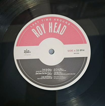 Roy Head - Last Time Around (nuovo)