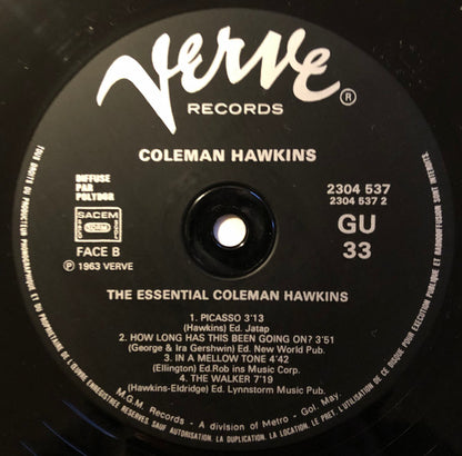 Coleman Hawkins - The Essential Coleman Hawkins