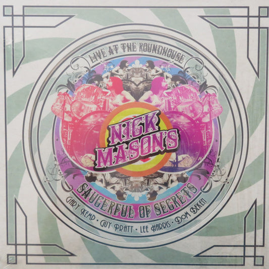 Nick Mason's Saucerful Of Secrets ‎– Live At The Roundhouse (nuovo)
