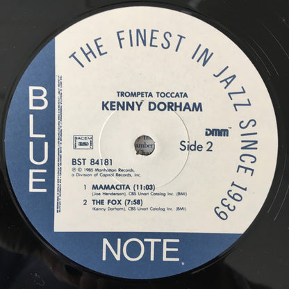 Kenny Dorham - Trompeta Toccata