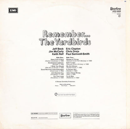 The Yardbirds - Remember... The Yardbirds
