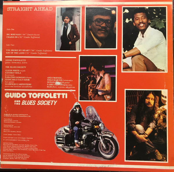 Guido Toffoletti's Blues Society - Straight Ahead