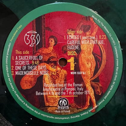 Pink Floyd - Pompeii Anno Domini MCMLXXI D.C. (Platinum edition - 3D)
