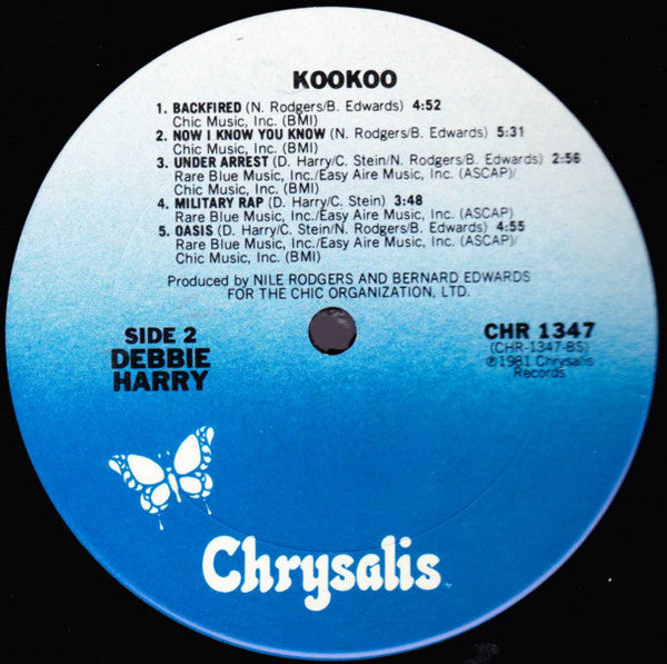 Deborah Harry - KooKoo