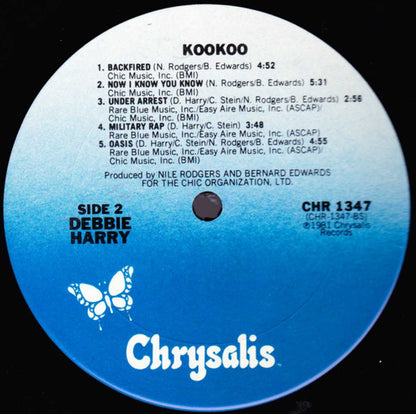 Deborah Harry - KooKoo