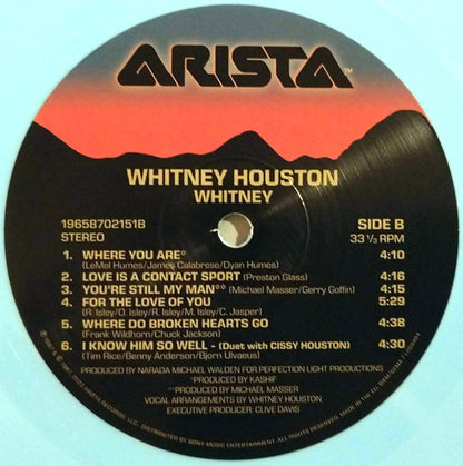 Whitney Houston - Whitney