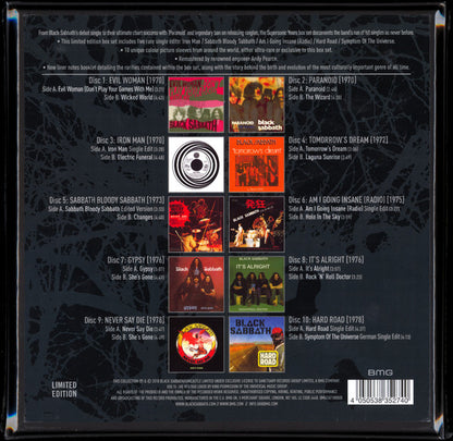 Black Sabbath - Supersonic Years: The Seventies Singles Box Set