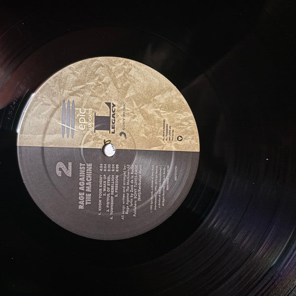 Rage Against The Machine - Rage Against The Machine (nuovo)