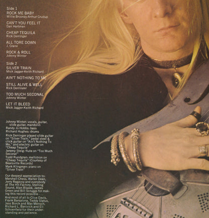 Johnny Winter - Still Alive And Well