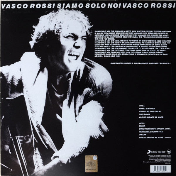 Vasco Rossi - Siamo Solo Noi (nuovo)