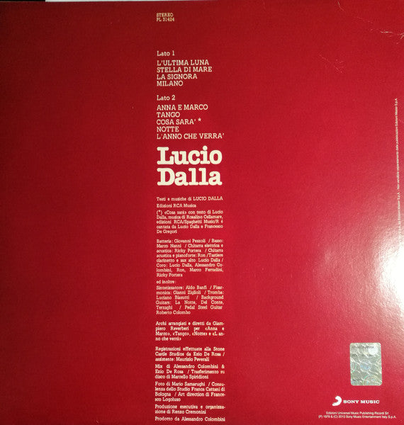 Lucio Dalla - Lucio Dalla