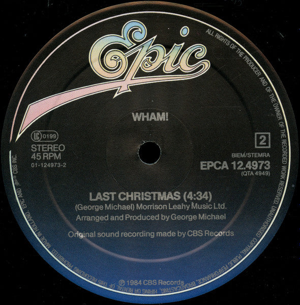 Wham! - Everything She Wants (Remix)