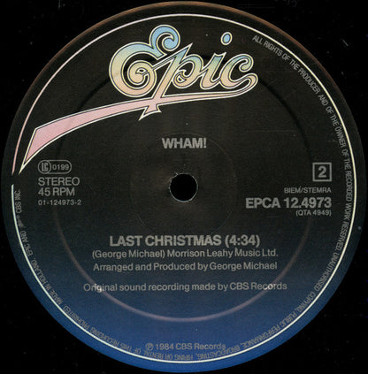 Wham! - Everything She Wants (Remix)