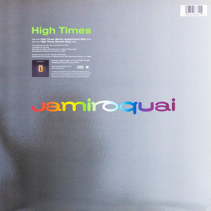 Jamiroquai - High Times