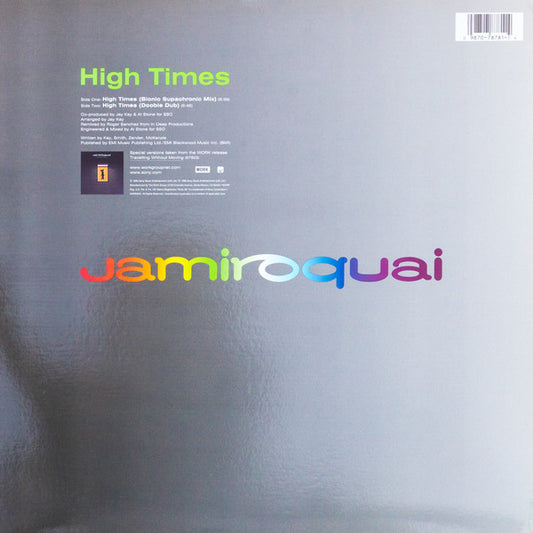 Jamiroquai - High Times