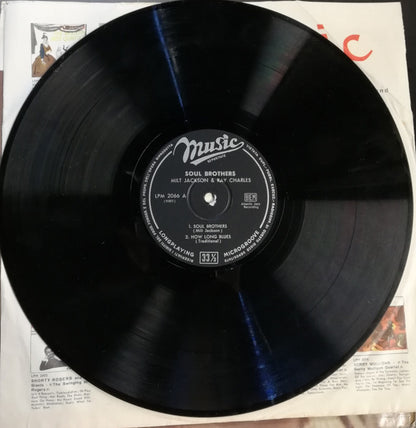 Milt Jackson & Ray Charles – Soul Brothers