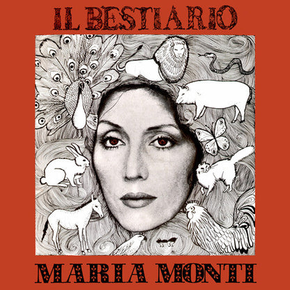 Maria Monti - Il Bestiario (nuovo)