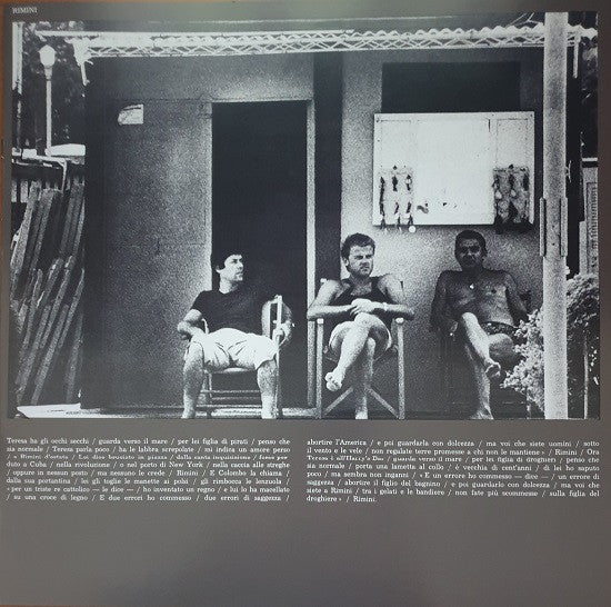 Fabrizio De André - Rimini