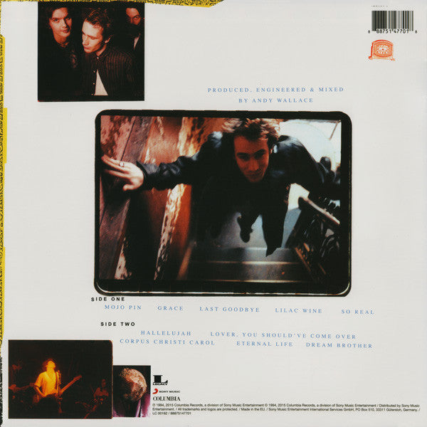 Jeff Buckley - Grace (nuovo)
