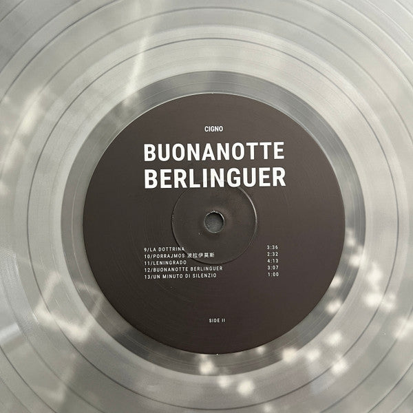 Diego Cignitti - Buonanotte Berlinguer