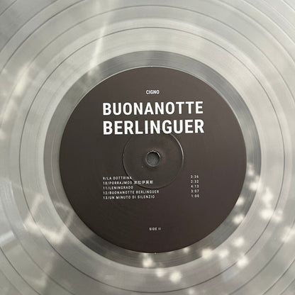 Diego Cignitti - Buonanotte Berlinguer