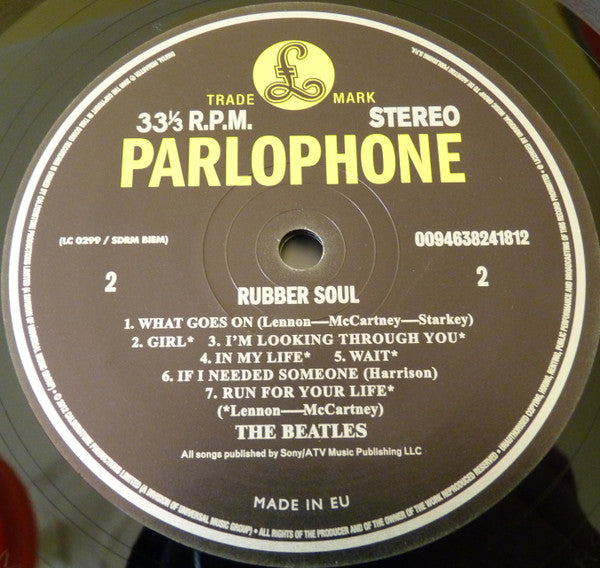 The Beatles - Rubber Soul (nuovo)