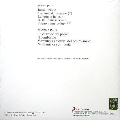 Fabrizio De André - Storia Di Un Impiegato