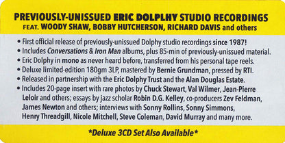 Eric Dolphy - Musical Prophet (The Expanded 1963 New York Studio Sessions)