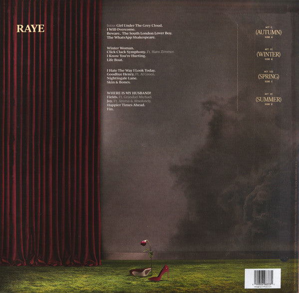 Raye - This Music May Contain Hope. (nuovo)