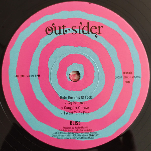 Bliss - Bliss