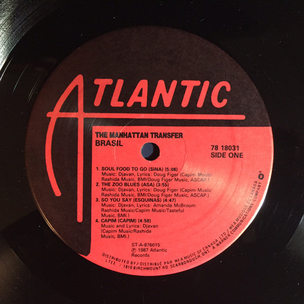 The Manhattan Transfer - Brasil